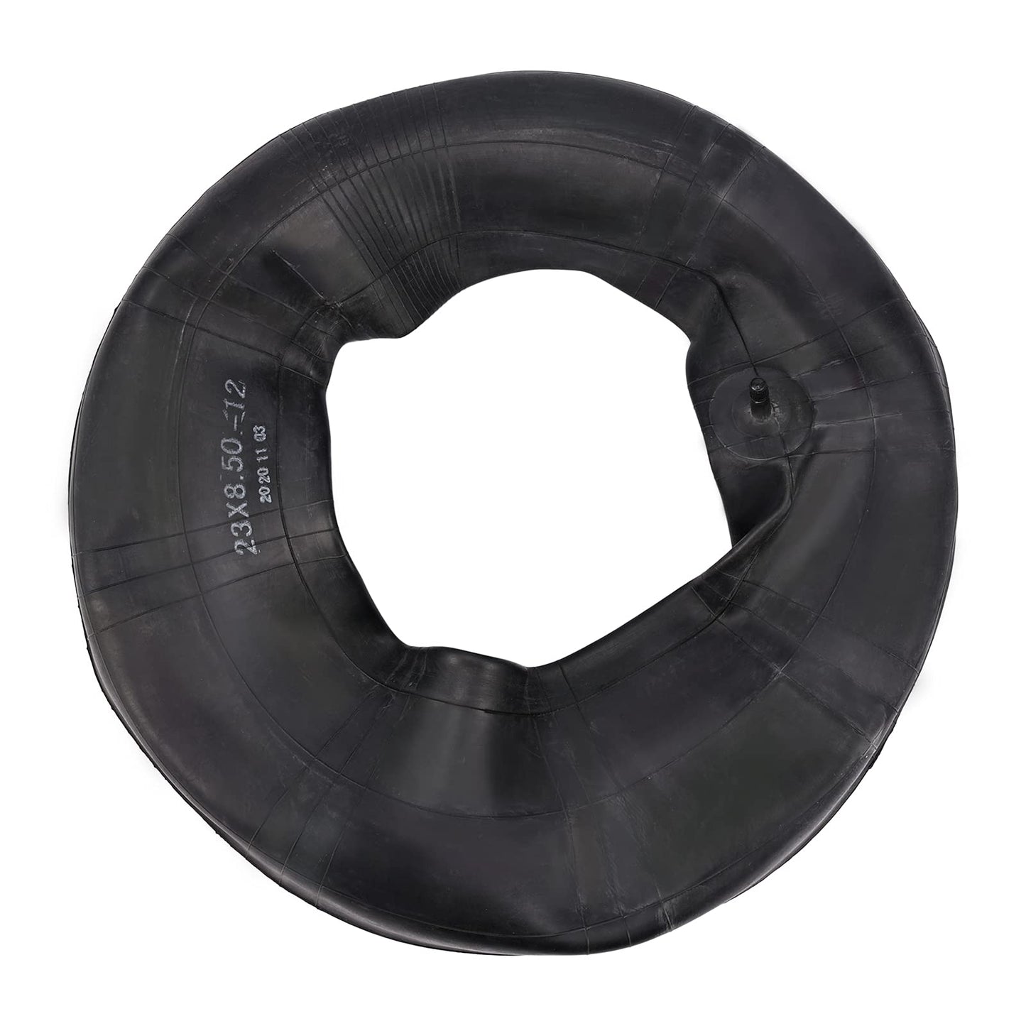 Carkio Replacement Premium 23x10-11 24x10-12 25x10-12 25x8-10 Utility Tire Inner Tubes with TR-6 Straight Valve Stem Compatible with Lawn and Garden ATVs ETC - 1PACK