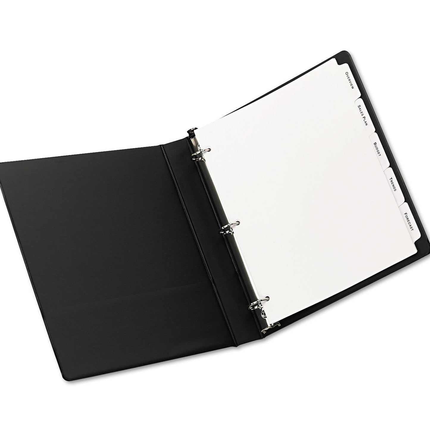 Copier Tab Dividers - Unpunched, 8-1/2" x 11", 5 Tab