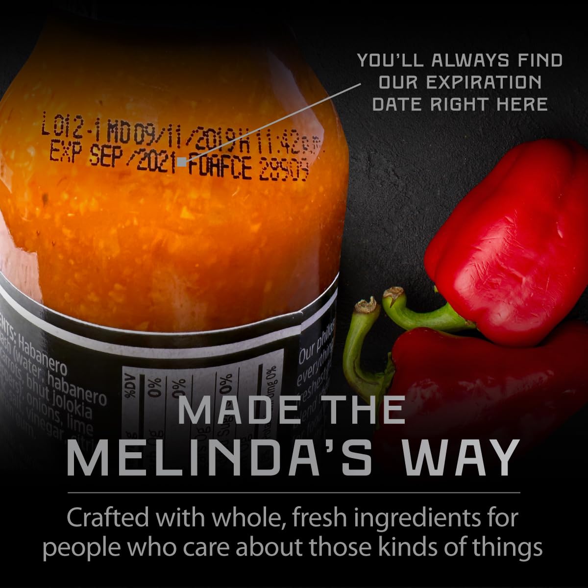 Melinda’s Mini Liquid Spice Rack - 2 oz, 10 Pack
