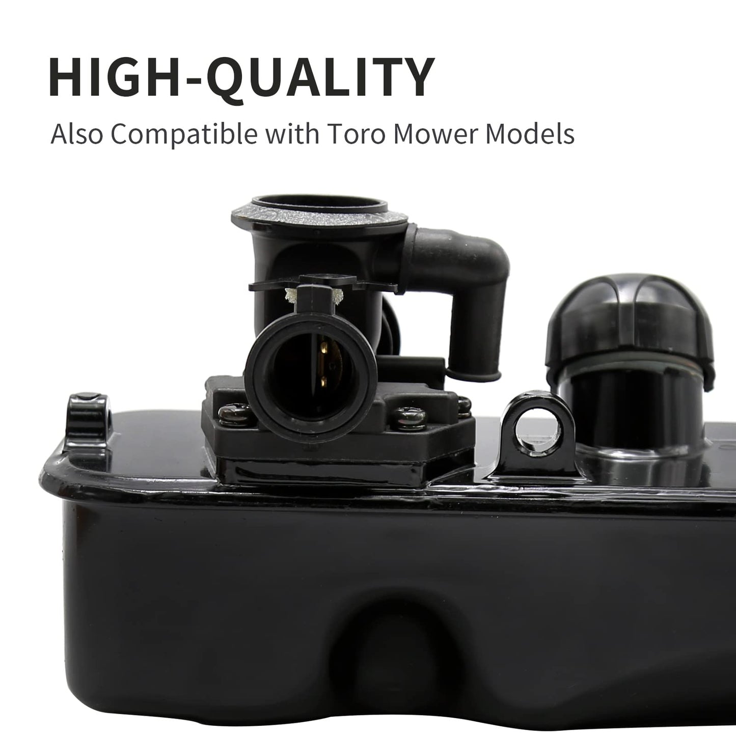 Aynaxcol 494406 Fuel Tank with 795477 Carburetor Replacement for BS, Replaces 498809 498809A 498811 494407 494775 497619 699660 794147 794161 795469