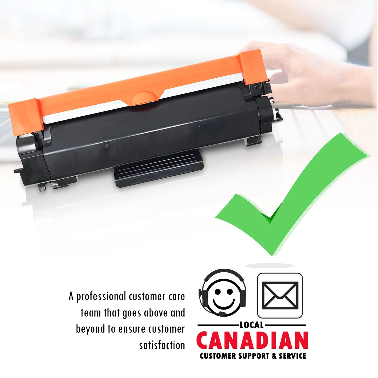 (CHIP Included) 2 High Yield Inkfirst Toner Cartridges TN-760 TN760 Compatible Remanufactured for Brother TN-760 MFC-L2710DW MFC-L2730DW MFC-L2750DW MFC-L2750DWXL DCP-L2550DW HL-L2350DW HL-L2370DW