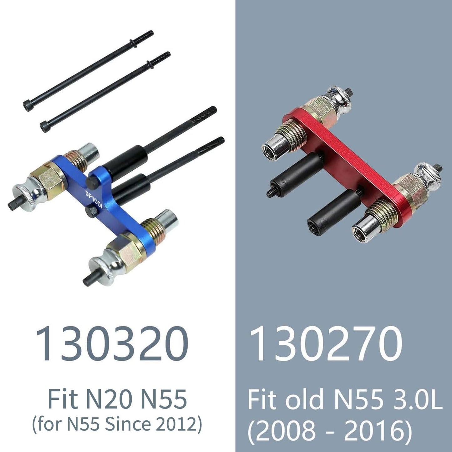 DPTOOL Fuel Injector Install & Remove Tool For BMW N20 N55 Automotive Engine Timing Tool Kit Fuel Injector Removal Installation Tool