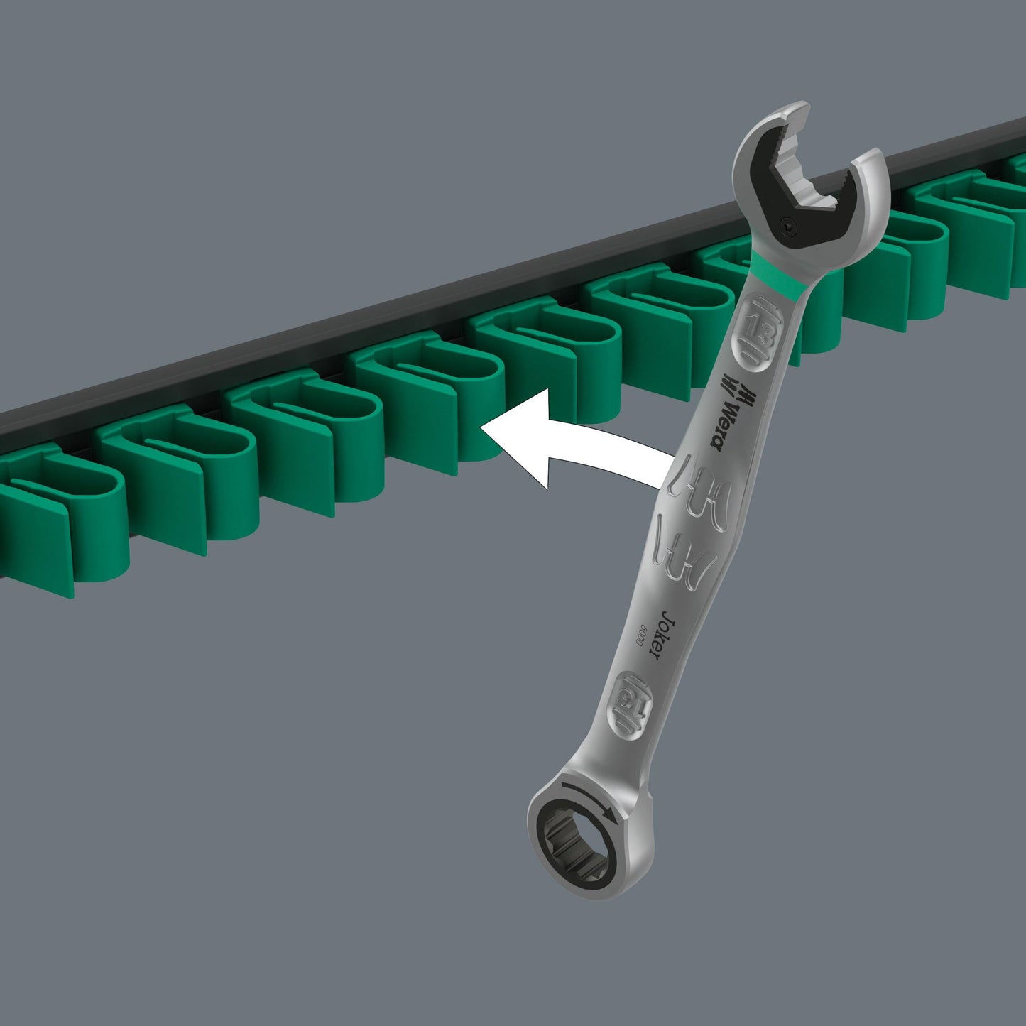 9610 Joker Magnet Rail for UP to 11 Spanner Empty 30 X 370MM