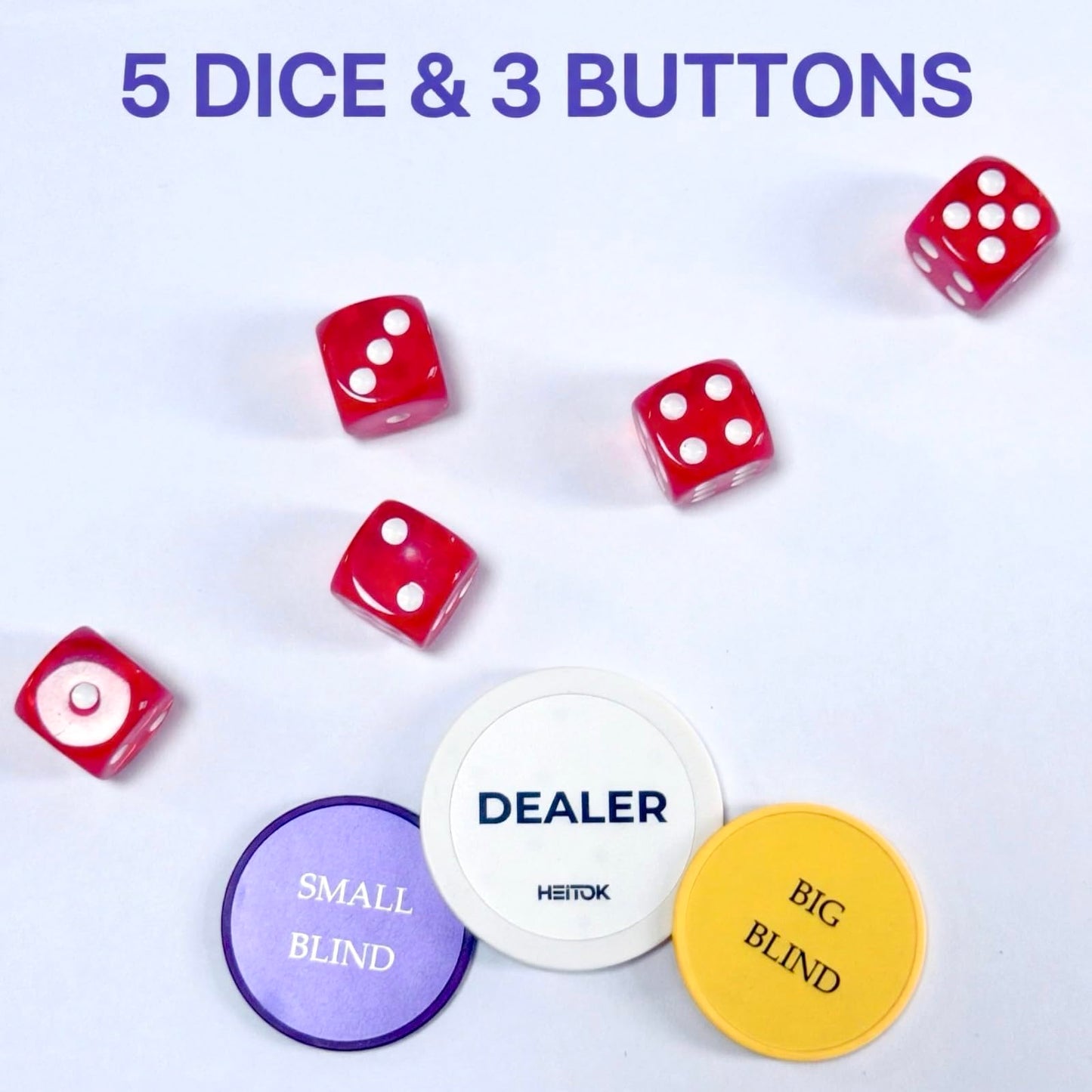 300PCS Poker Chips Set with Denominations, 11.5g Numbered Chips with Case for Texas Hold'em, Blackjack,Card Club or Late Night Poker Games