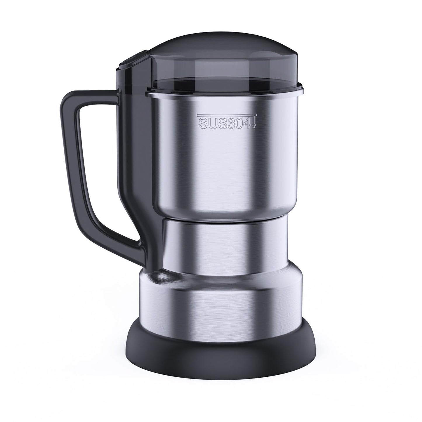 Electric Grain Grinder Mill,400g Grain Mill High Speed Commercial Spice Grinder，304 Stainless Steel Spice Herb Mill for Dry Cereals Grain Herb Spice Coffee Corn Bean