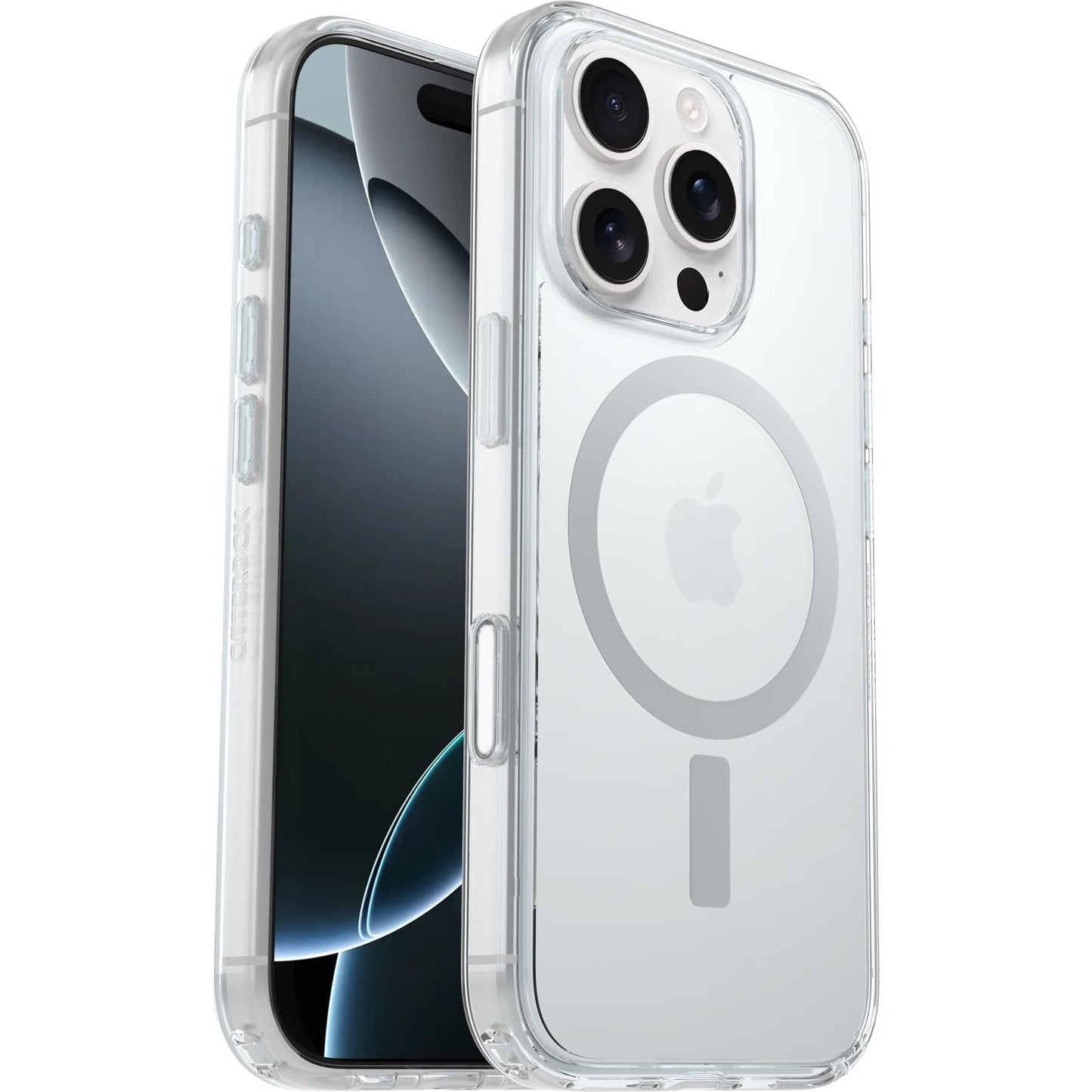 Otterbox Symmetry Clear Camera Control Premium iPhone 16 Pro Case, US Military MIL Standard