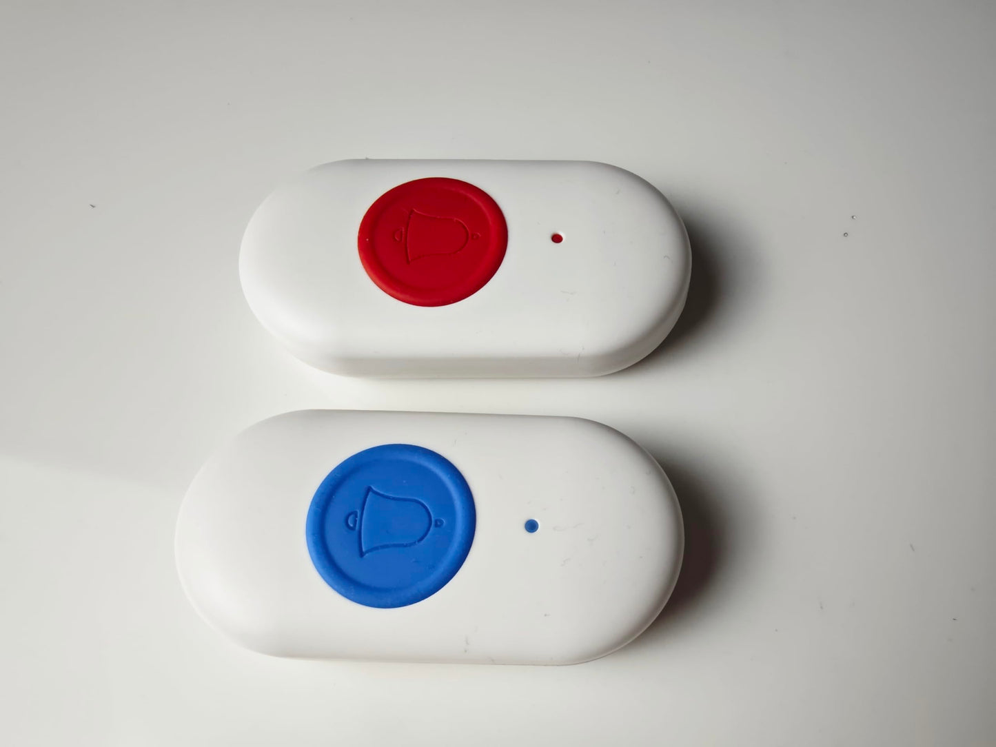 LIOTOIN Wireless Caregiver Pager Call Button Call Bell for Elderly/Patients at Home Panic Button for Seniors System 3 Transmitters 1 Portable Receiver 1 plugin Receiver (600+ft Operating Range)…