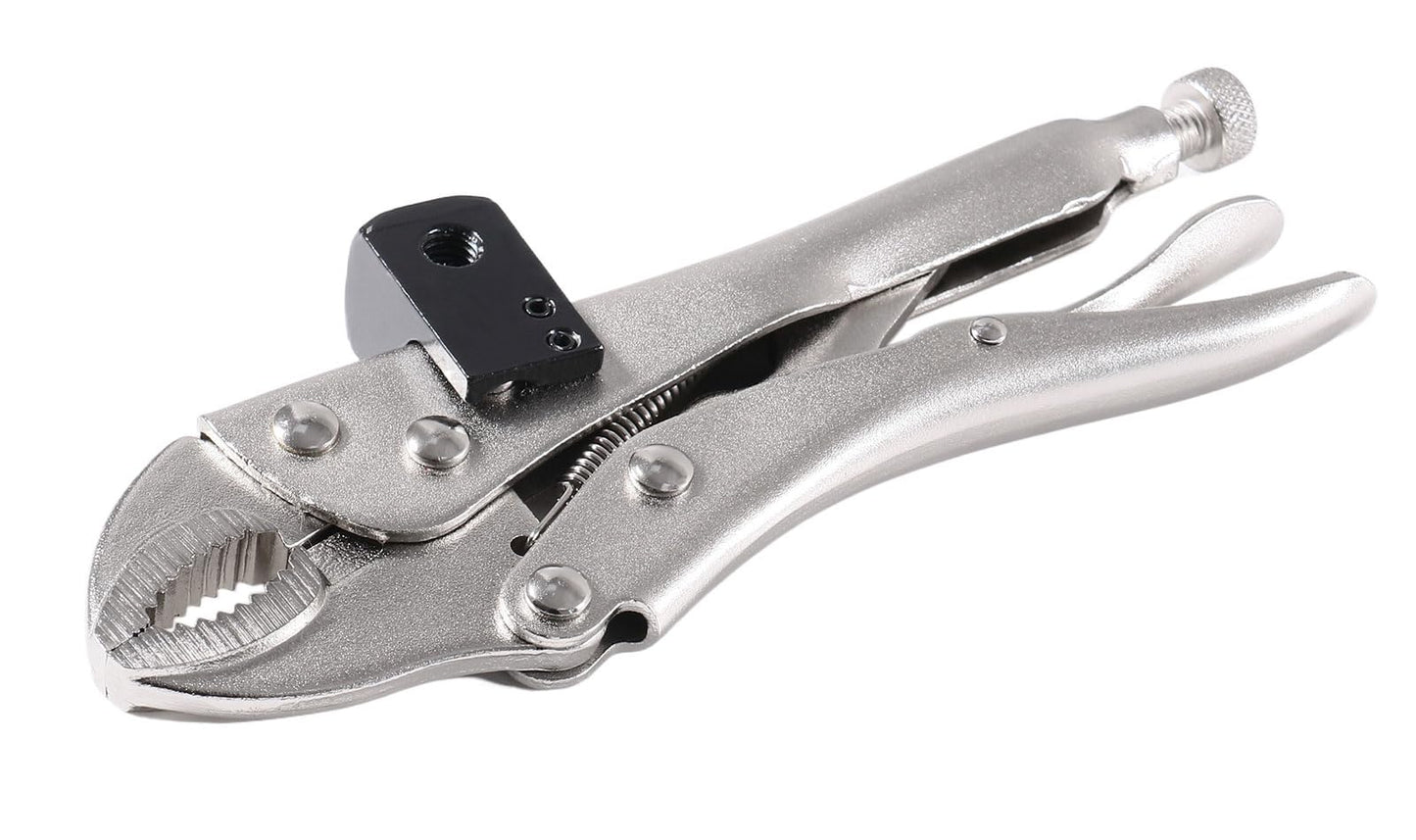 Accusize Industrial Tools Premium Automotive Products - Disc and Rotor/Ball Joint Gage, 1'' x 0.001'' Indicator plus a Flexible Stem Holder, 0510-0916