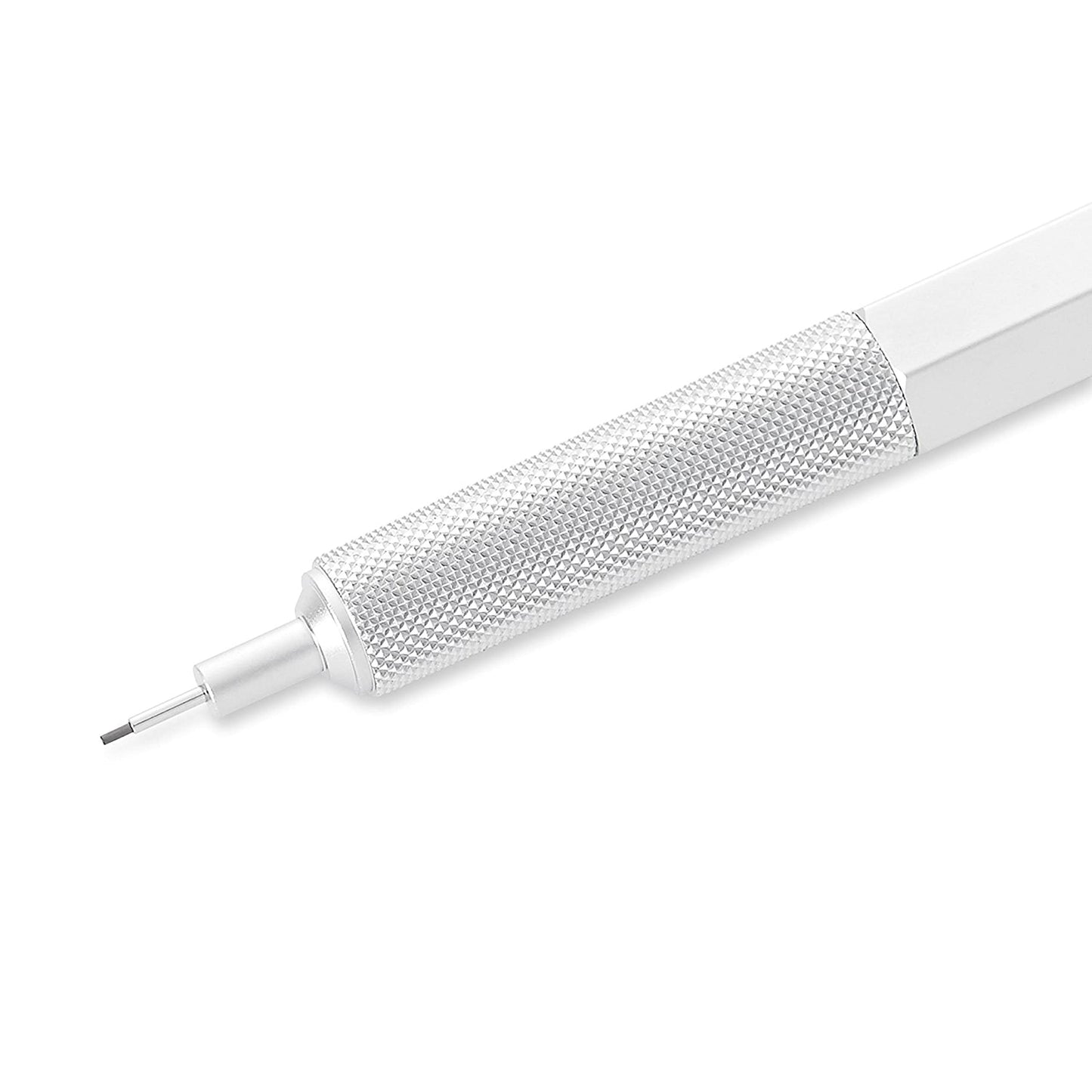 Rotring 600 0.5mm Silver Barrel Mechanical Pencil (1904445)