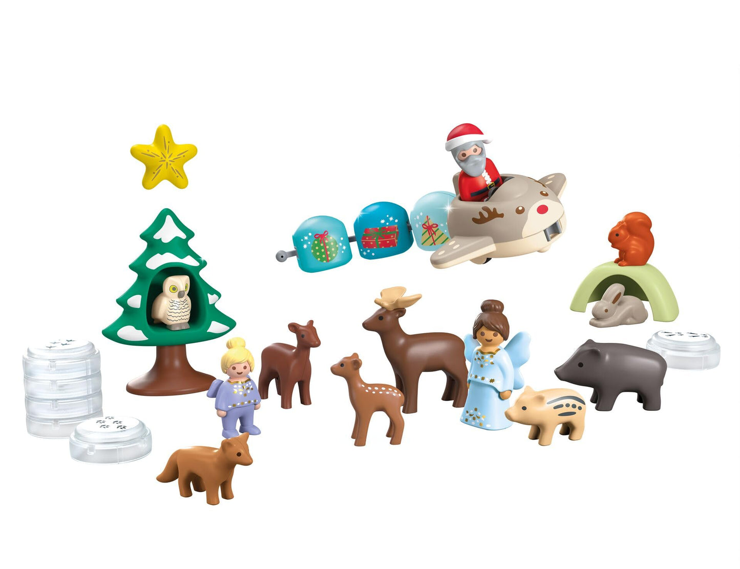 Playmobil Junior Advent Calendar: Snowy Christmas