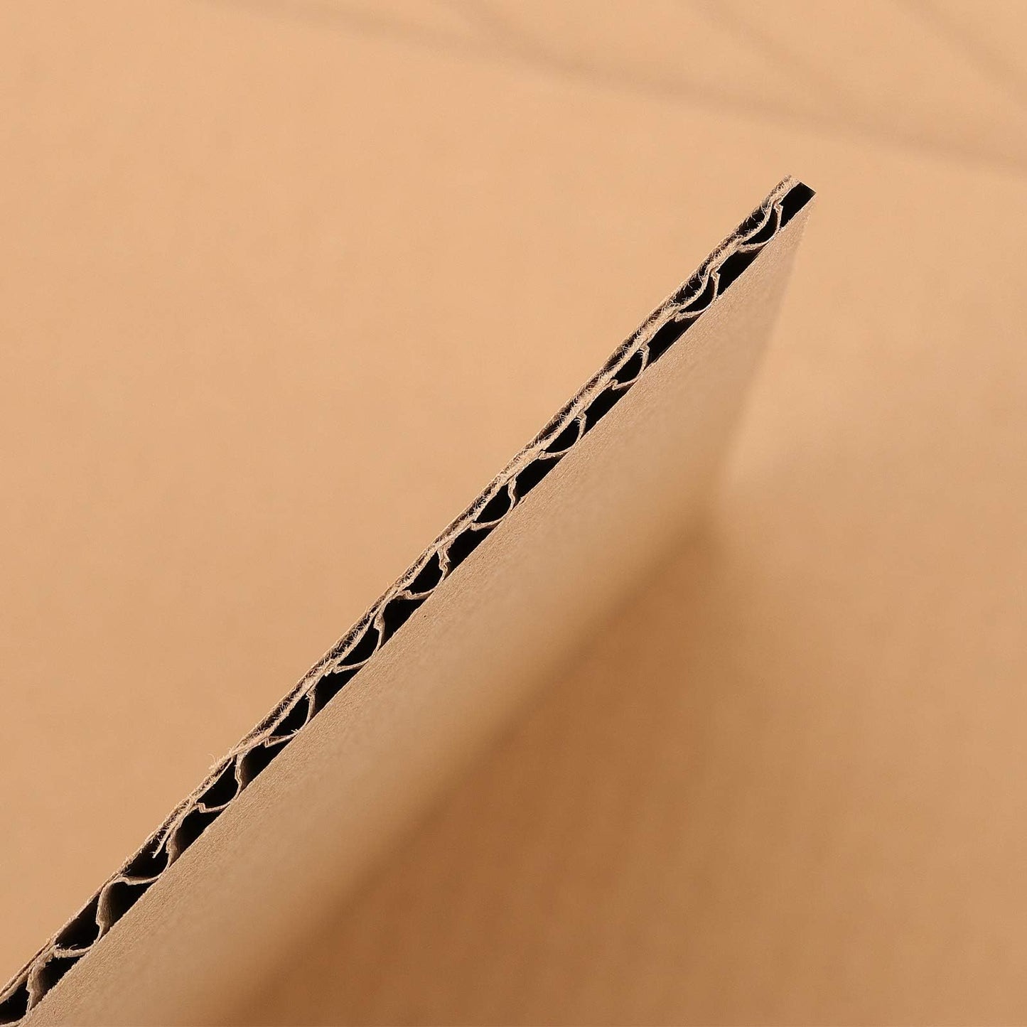 HOZEON 300 Pack 5x7 inch Corrugated Cardboard Sheets, Flat Card Boards Inserts Pads for Packing, Mailing, Shipping, DIY Crafts (1/16" Thick)