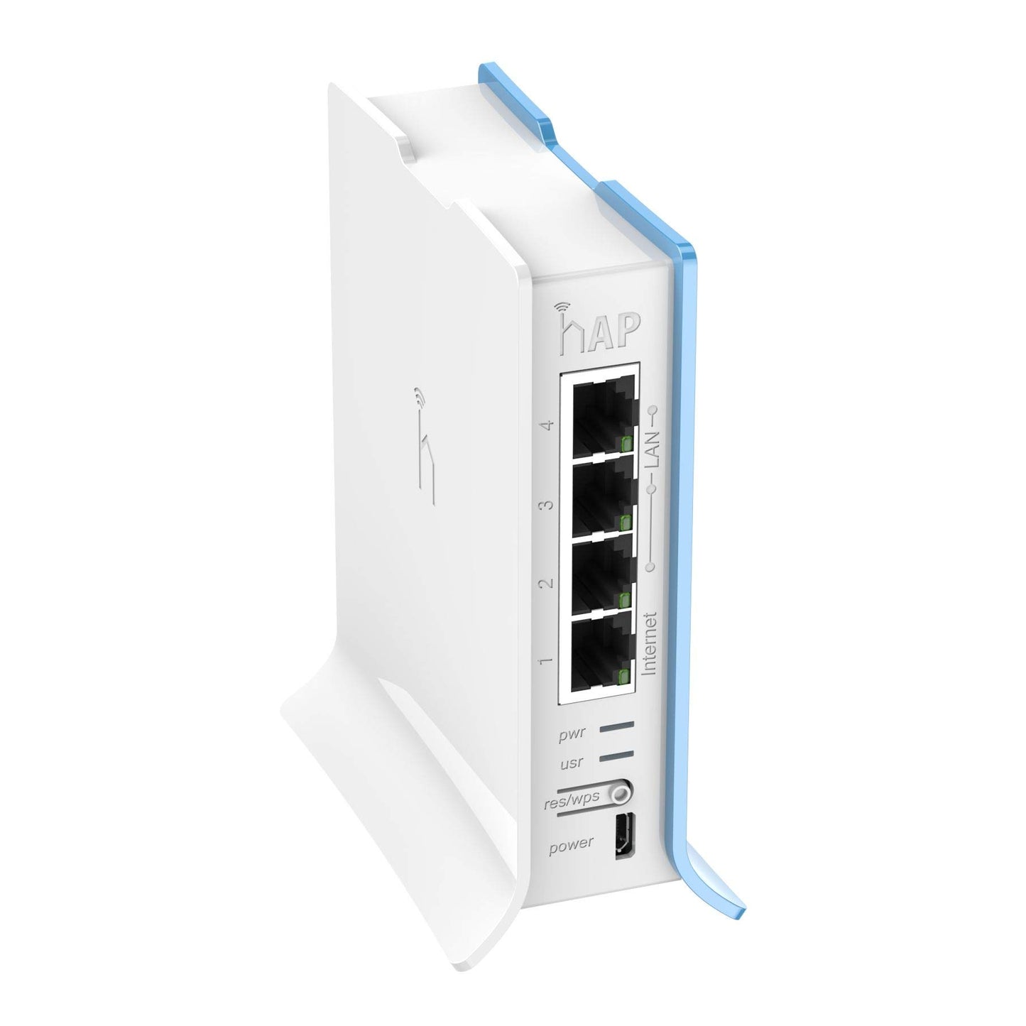 Mikrotik RB941-2nD-TC hAP Lite 32MB 4 X 10/100 2.4Ghz 802.11b/g/n 2x2 OSL4