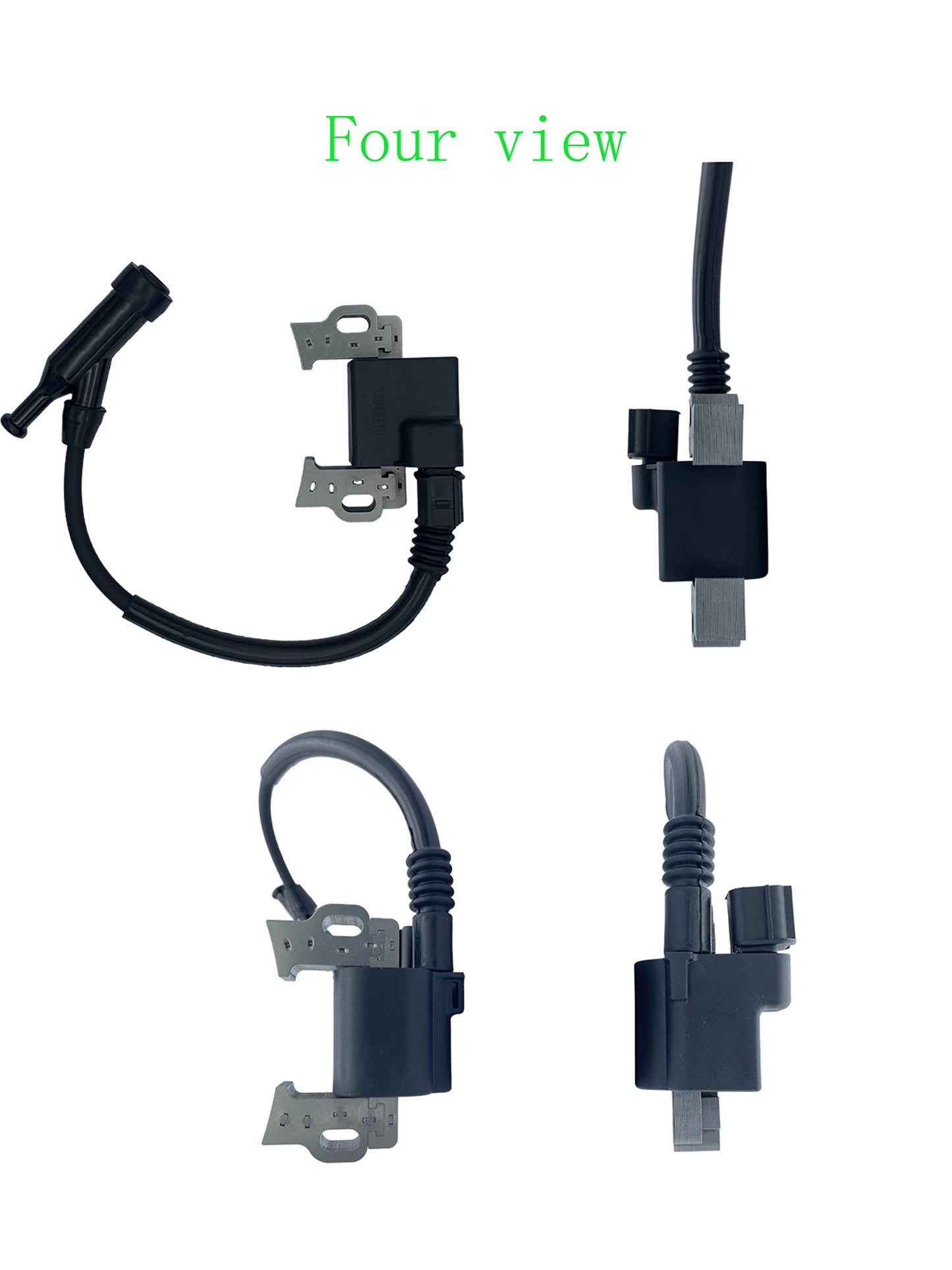 YAMAKATO 30500-Z5T-003 Four Prong Ignition Coil Module w/ 4 pin Connector For Honda GX340 GX390 GX240 GX270 OEM 30500Z5T003