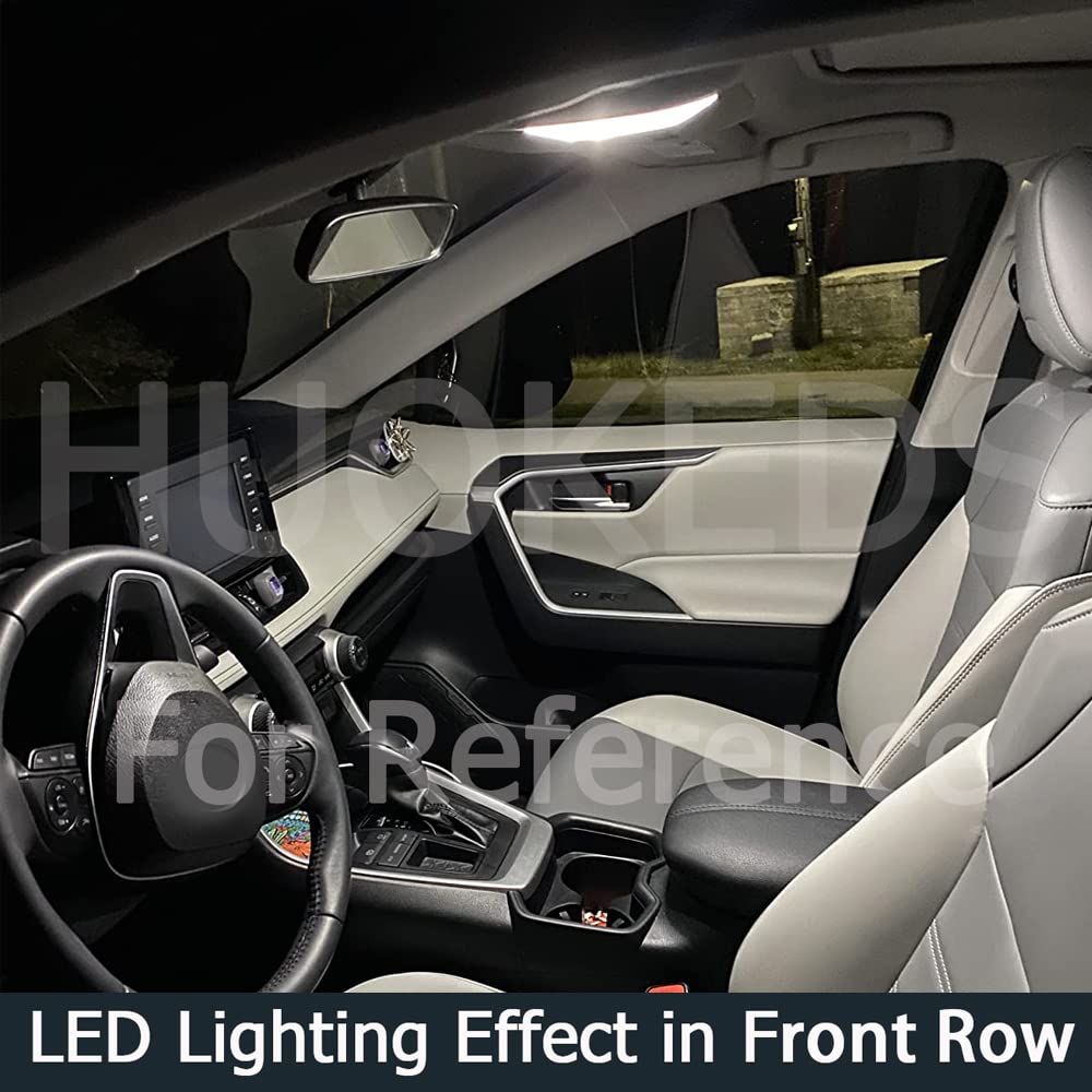 12pcs Ram Interior Led Lights Replacement for 2009 2010 2011 2012 2013 2014 2015 2016 2017 2018 Dodge Ram 1500 2500 3500, 6000k Super Bright White Interior Led Bulbs Package + Installation Tool
