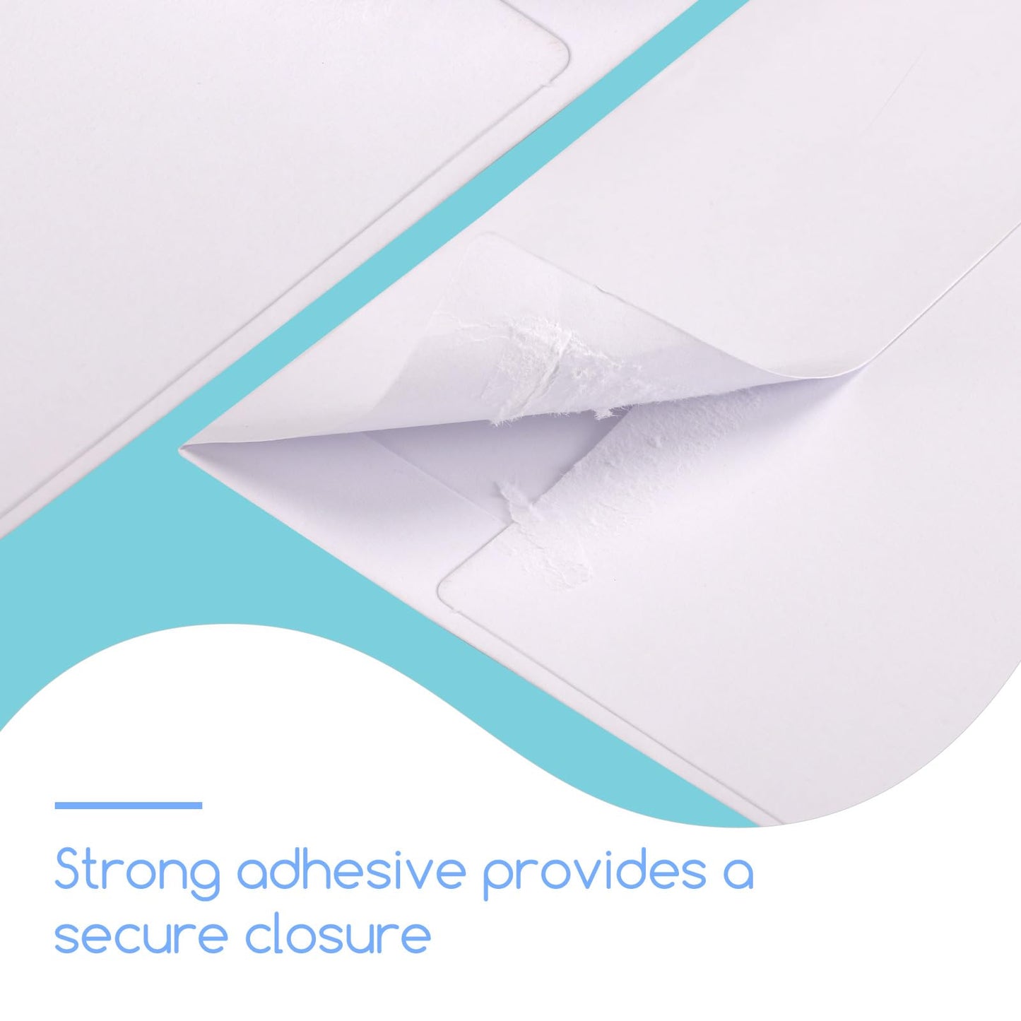Outdoramic A6 Envelopes Self Seal 500 Pack - 4.75x6.5 White Invitation Envelopes Bulk for 4x6 Postcard, Wedding, RSVP, Thank You Notes, Announcements, Greeting Cards, Photos