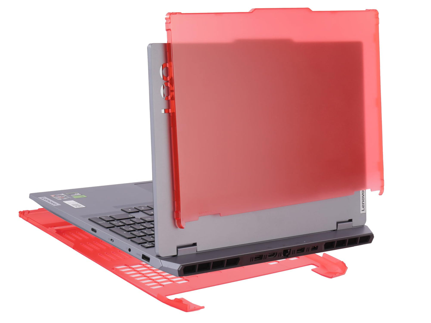 mCover Case ONLY Compatible for 2023-2025 15.6" Lenovo LOQ 15IAX9 15ARP9 15IRX9 15AHP9 15IRX10 15AHP10 Series Windows Computers (NOT for Other Lenovo Models)- Clear