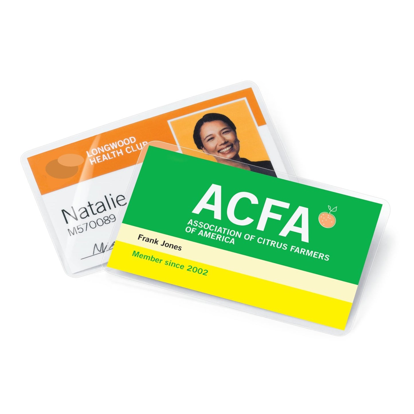 GBC UltraClear Thermal Laminating Pouches, Government ID Size, 5 Mil Thickness, 100 Pouches per Pack (1346556005)