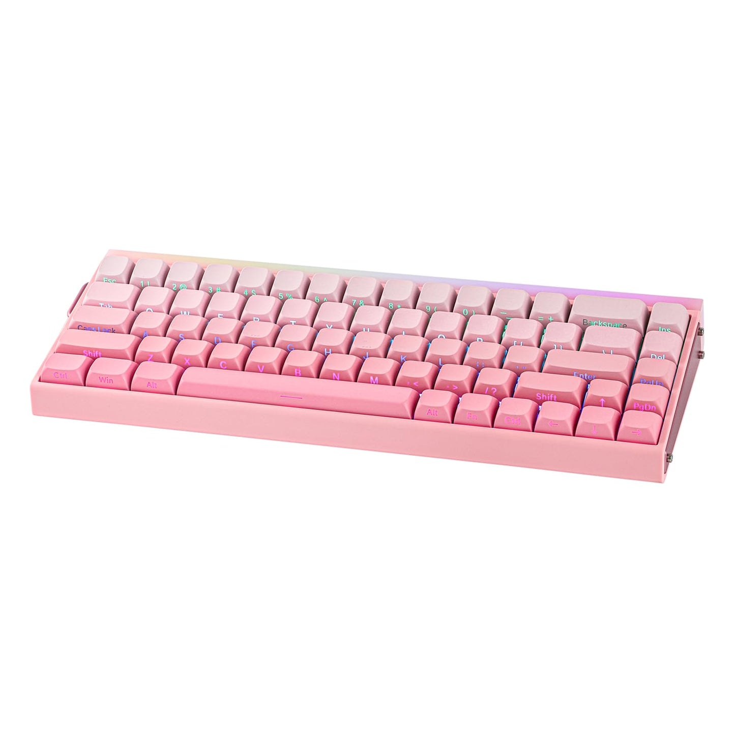 EPOMAKER Aula Hero68 HE Wired Magnetic Gaming Keyboard, 0.01mm Adjustable Actuation, Rapid Hall Effect Switch, 8kHz Polling, 5-Layer Sound Dampening, RGB Box & Backlight (Pink)