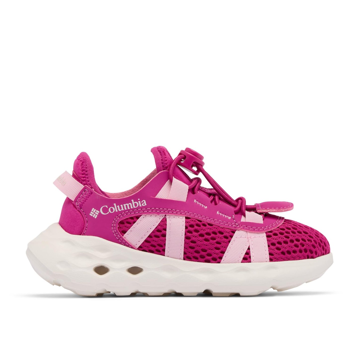 Columbia Youth Unisex Drainmaker XTR, Wild Fuchsia/Satin Pink, 11