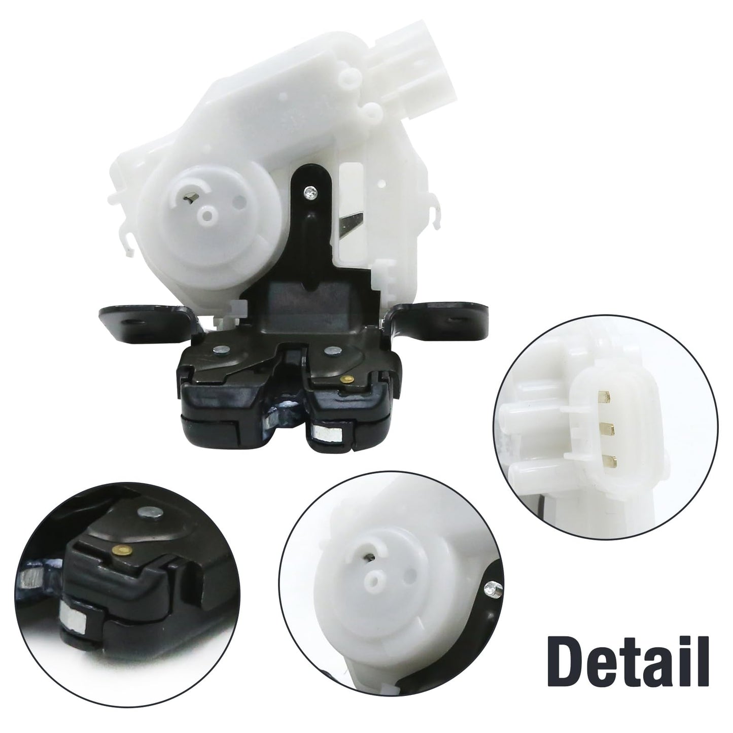 EATAKWARD 68070071AD Liftgate Latch Lock Actuator, Replacement for Fiat 500 Abarth Hatchback 2-Door 2012-2019, Replaces 68070071AD