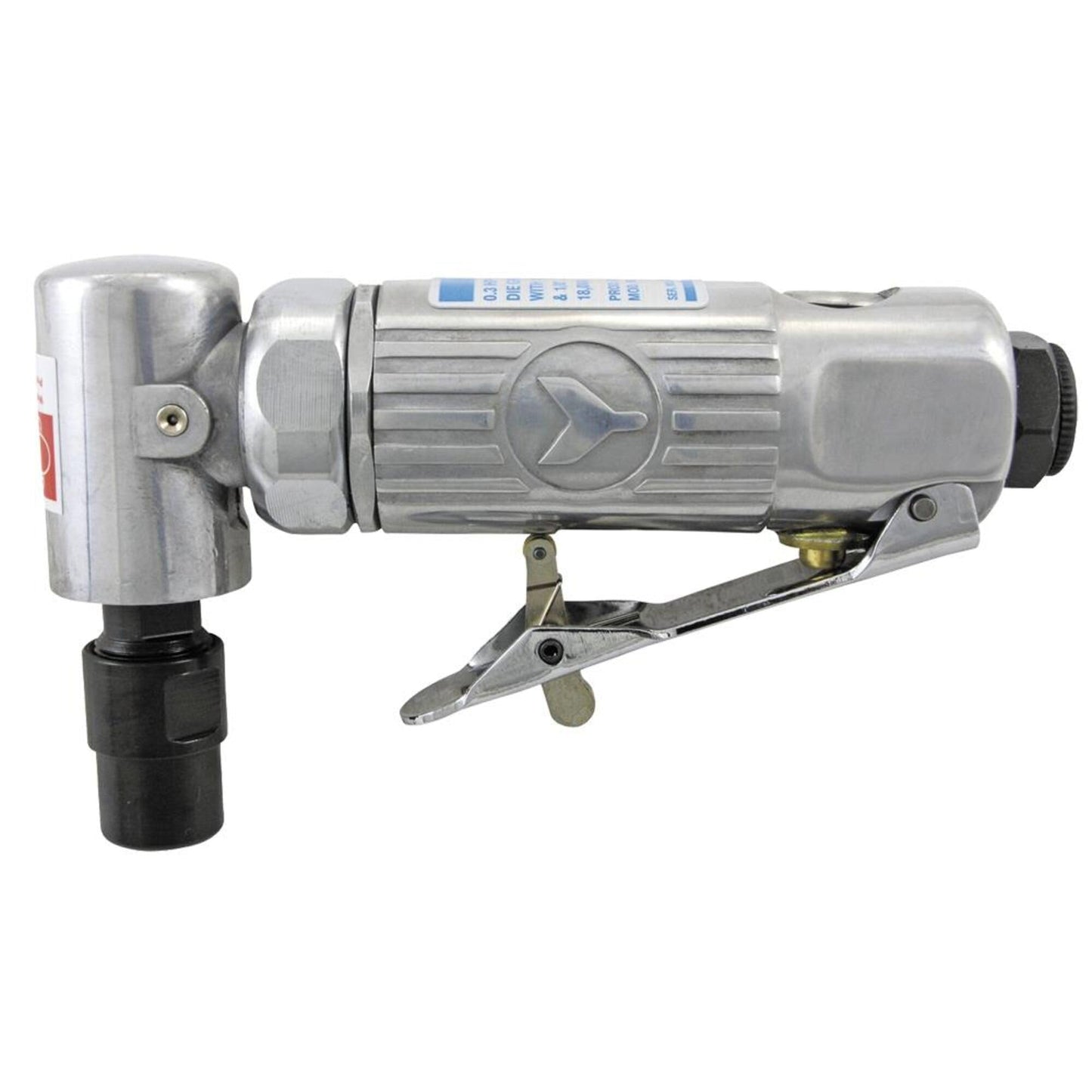 JET 1/4 Inch Mini Die Grinder - 90° Angle Head with .3 HP