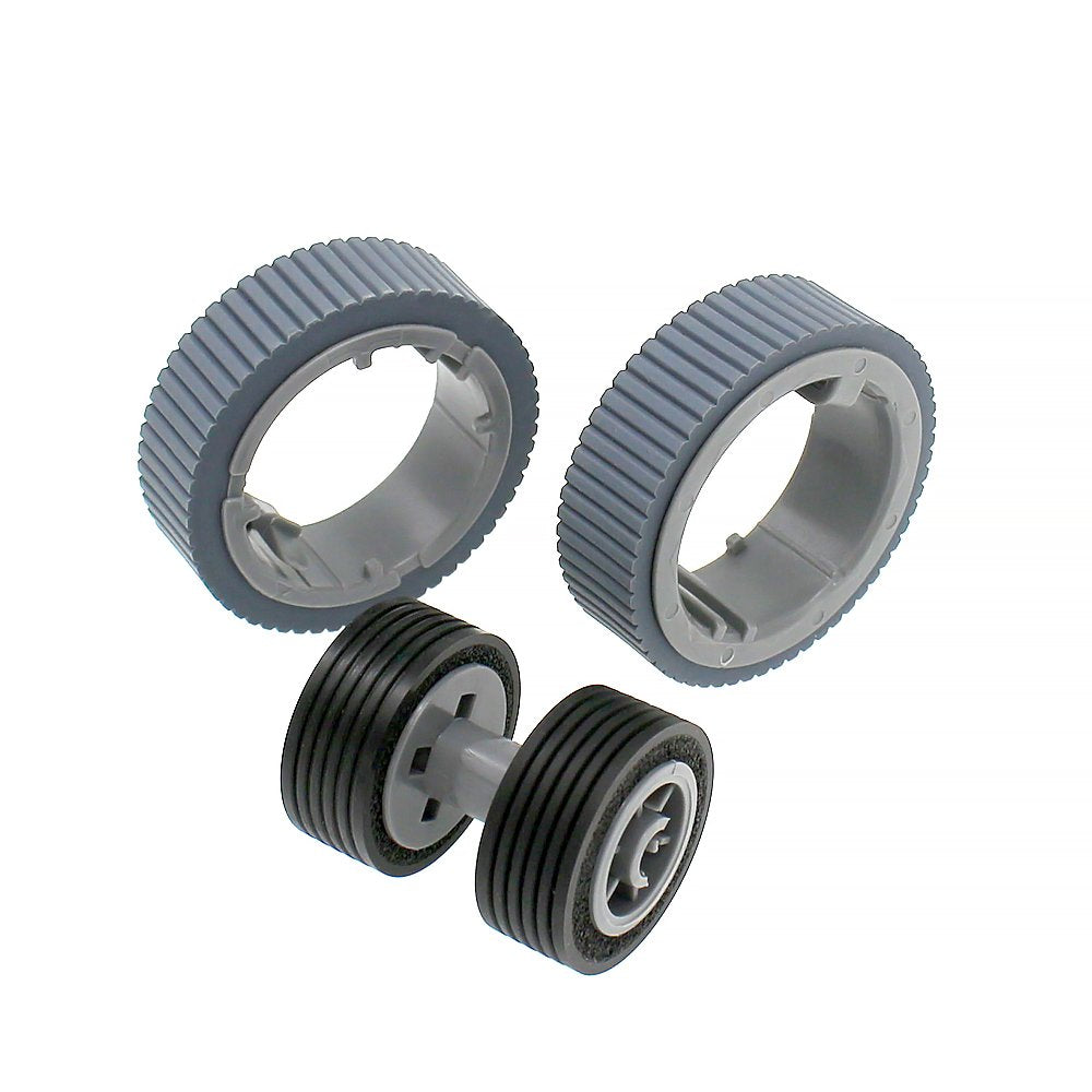 S-Union New Scanner Brake and Pick Roller Set for Fujitsu Fi-7160 Fi-7180 Fi-7260 Fi-7280 Part NO: PA03670-0001 PA03670-0002 Model: FI-C728PR FI-C728BR