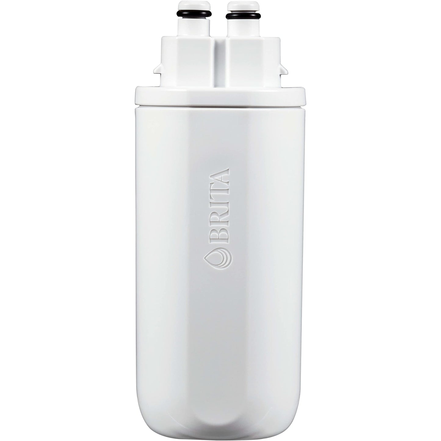 Brita Hub Replacement Water Filter, BPA-Free, Replaces 900 Plastic Water Bottles, Lasts Six Months or 120 Gallons, Includes 1 Filter, Kitchen Essential, White