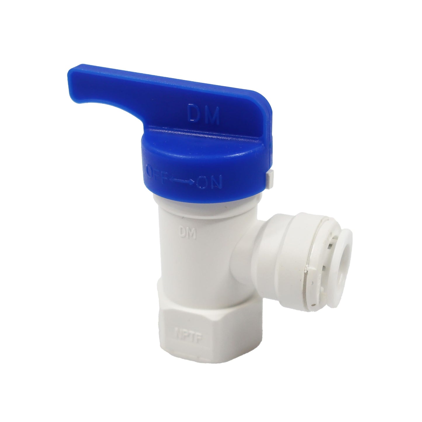 Neo-Pure RO-132 Reverse Osmosis Storage Tank Powder Coated Steel w/Tank Valve Female Elbow 1/4" FPT x 3/8" Quick-Connect (Stainless Steel, 4.5 Gallon)