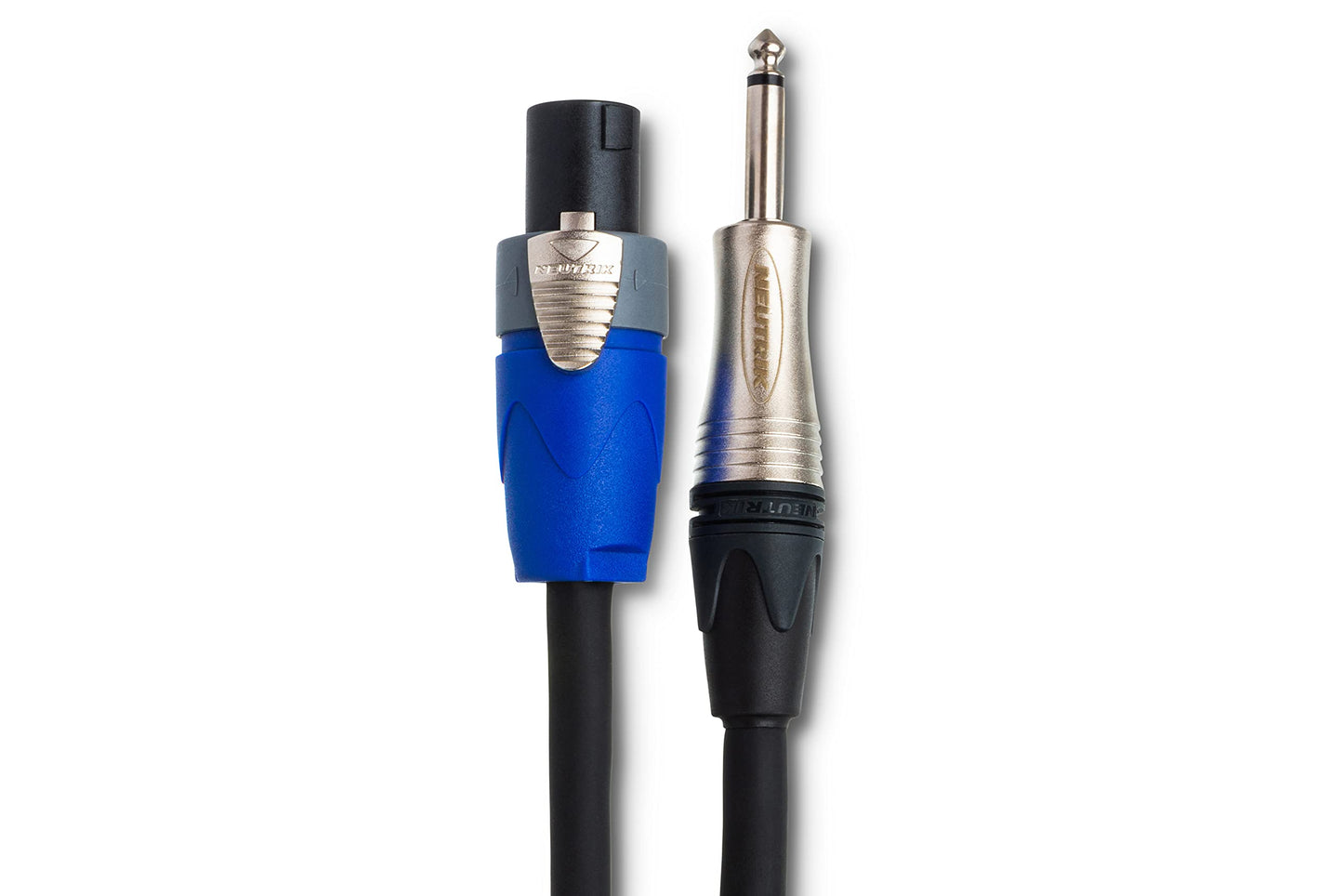 Hosa SKT-203Q Speaker Cable Speakon - 1/4-Inch TS 3 Feet