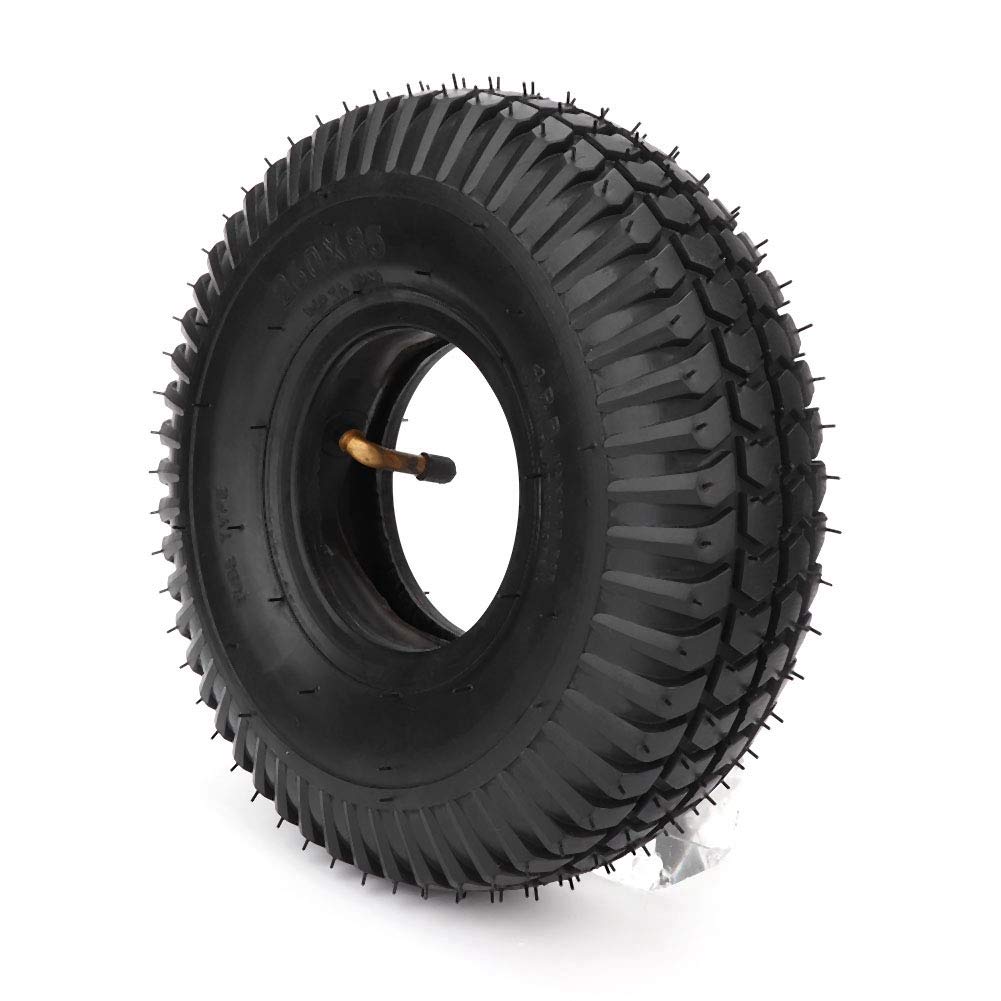 3.00 4 Tire Inner Tube, Wear Resistant Rubber Tier Wheelchair Mobility Scooter Tires 260X85 Tire and Inner Tube for Scooter Wheelchair
