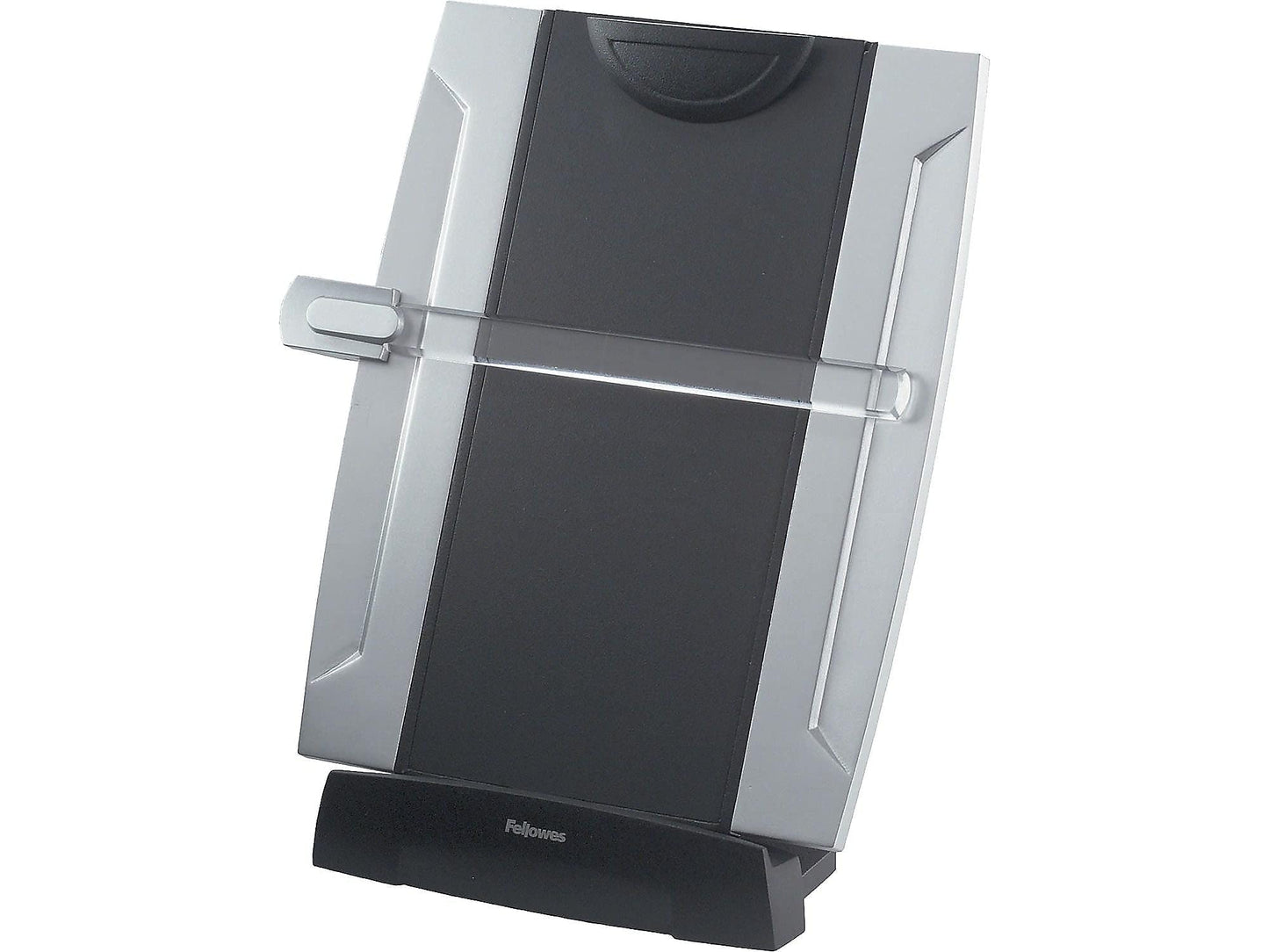 Fellowes Office Suites Desktop Copyholder with Memo Board, Black/Silver (8033201), 15" x 10.3" x 6"