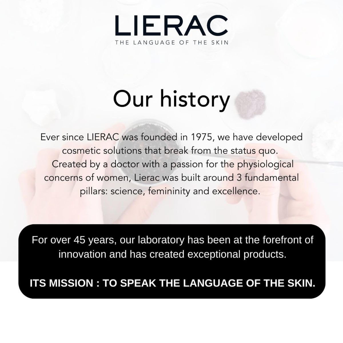 Lierac The Voluptuous Face Cream Refill, Wrinkle-Minimizing Face Moisturizer Cream for Woman, Fine Lines, Hydrating, Targets Signs of Aging with Niacinamide & Hyaluronic Acid, Sensitive Skin - 50ml