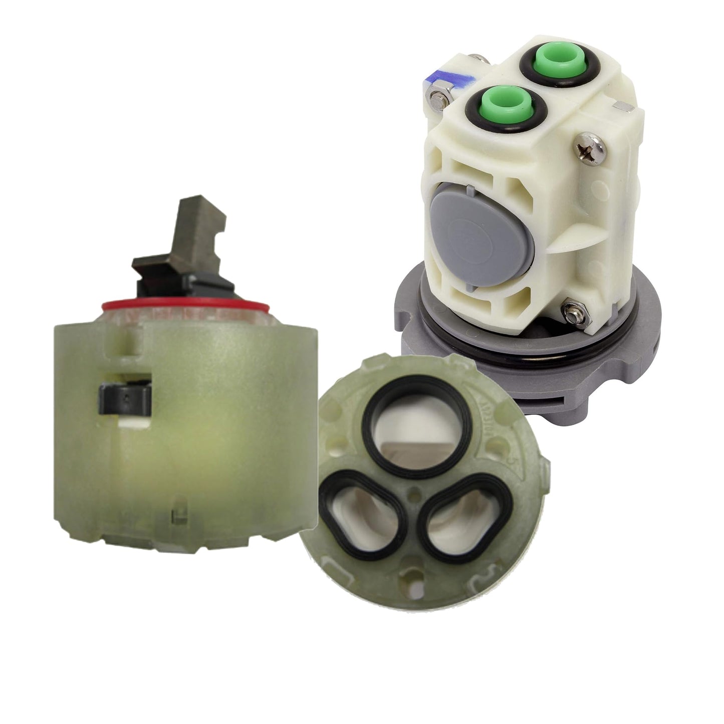 American Standard Type P - 23529-0070A & AMS-M952100 - Bundle Faucet Cartridge Replacement with Pressure Balancing Unit - Tub & Shower Plumbing Repair Kit - After Market