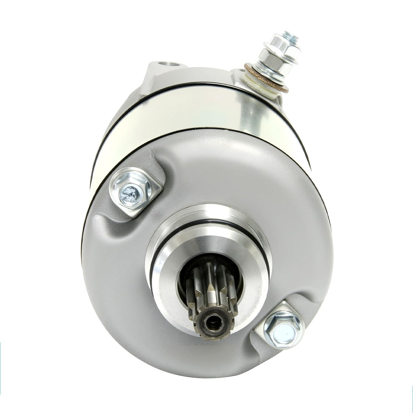 Starter Motor Replacement for Honda ATV TRX500FA FourTrax Foreman Rubicon 2001-2014, TRX500FGA 04-08, TRX500FPA FourTrax Rincon GPS 09-14 Replaces SMU0314 8610 18666 31200-HN2-003 1200-HN2-A01