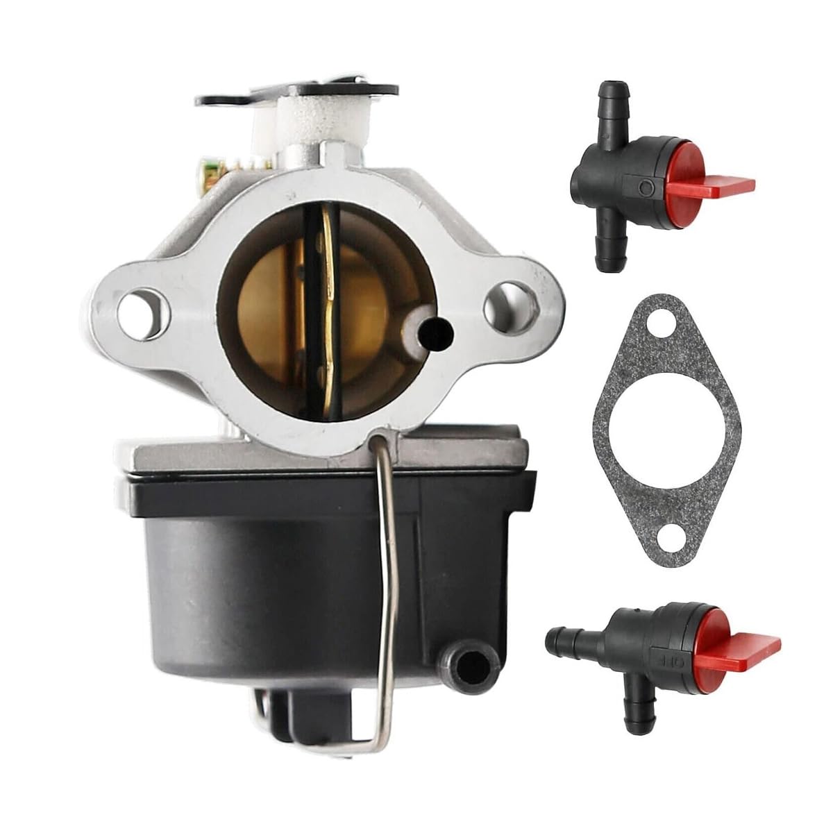 Anxingo 640065 640065A Carburetor Replacement for Tecumseh OHV125 OHV130 OVH135 OHV110 OHV115 OHV120 13-15HP Engine Lawn Mower Carb