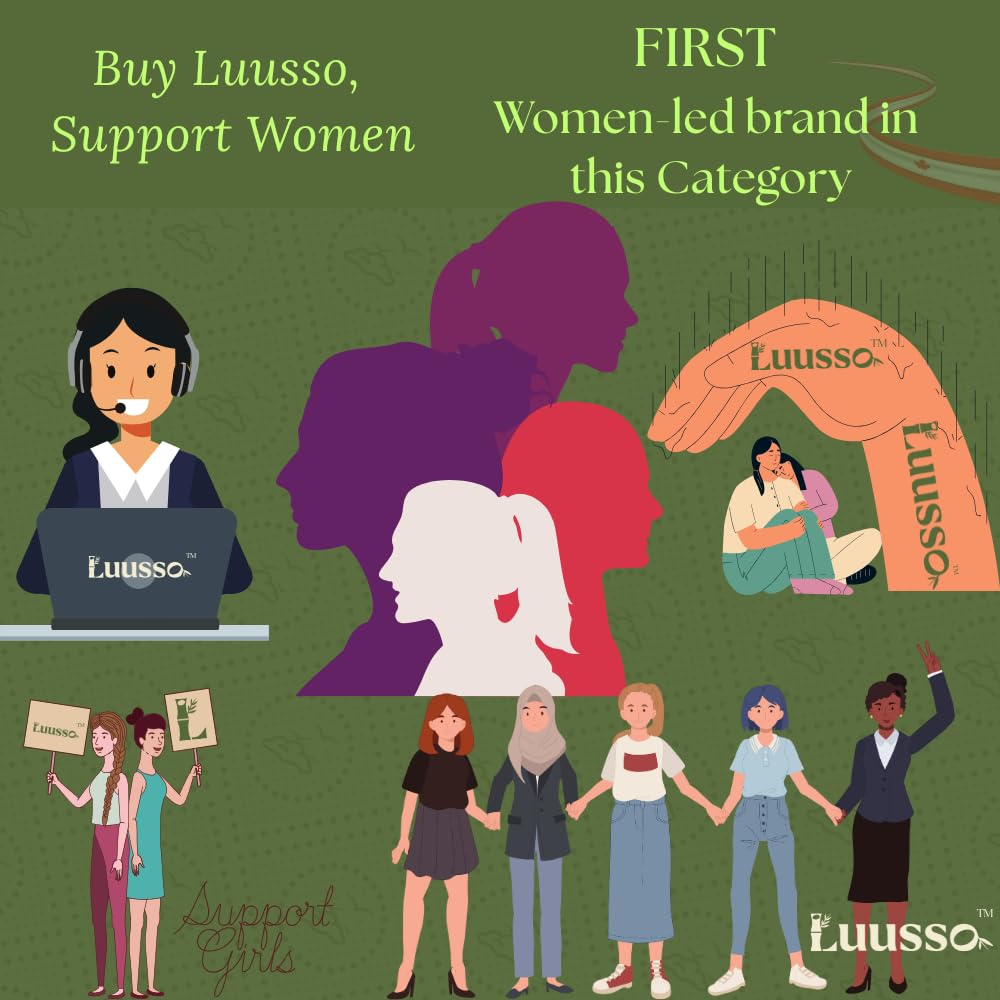 Luusso 100% Bamboo Toilet Paper(Made in Canada), 12 XL Size Triple Rolls (36 Regular), 3-Ply, 180 Sheets, 11 cm x 10.1 cm