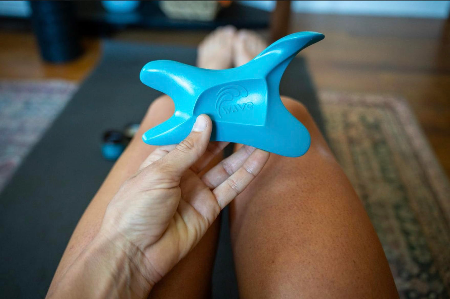Wave Tools The Wave Tool The Ultimate Soft Tissue Release Tool. Ergonomic Massage and IASTM Edge therapy for treating adhesions trigger points myofascial pain. Graston Gua Sha Edge scraping tool