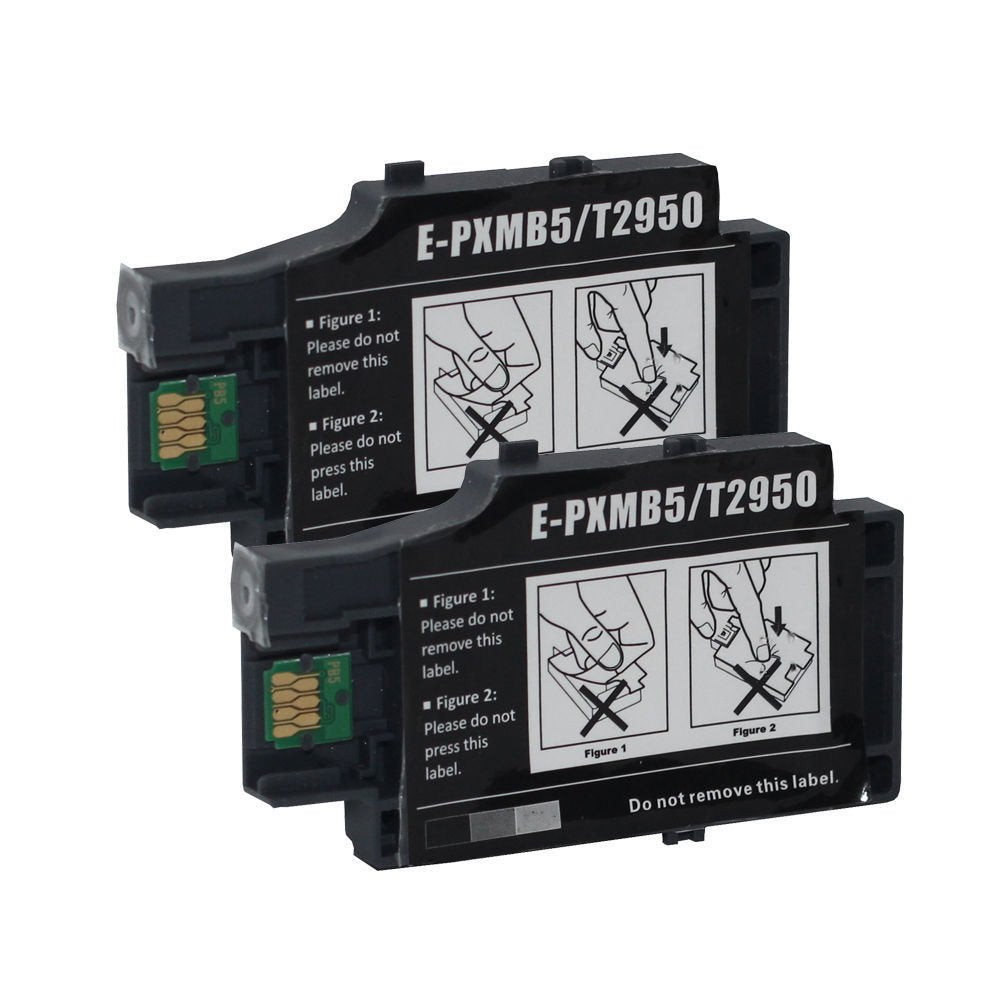 AQree 6X Compatible Remanufactured T2950 Ink Maintenance Box Workforce WF-100 WF-110 Printer