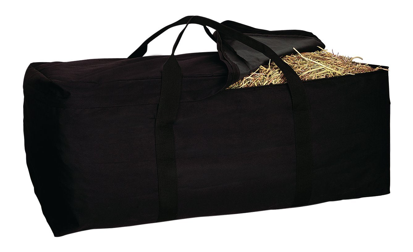 Weaver Leather Hay Bale Bag, Black, Large (65-2369-BK)