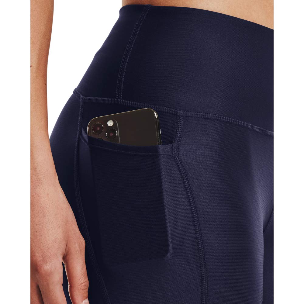 Under Armour Women's HeatGear High No-Slip Waistband Ankle Leggings