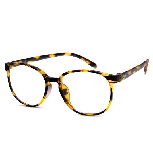 PROSPEK Blue light Readers For Women, ARTIST (+0.5 Magnification) - High Optical Quality Clear Lenses