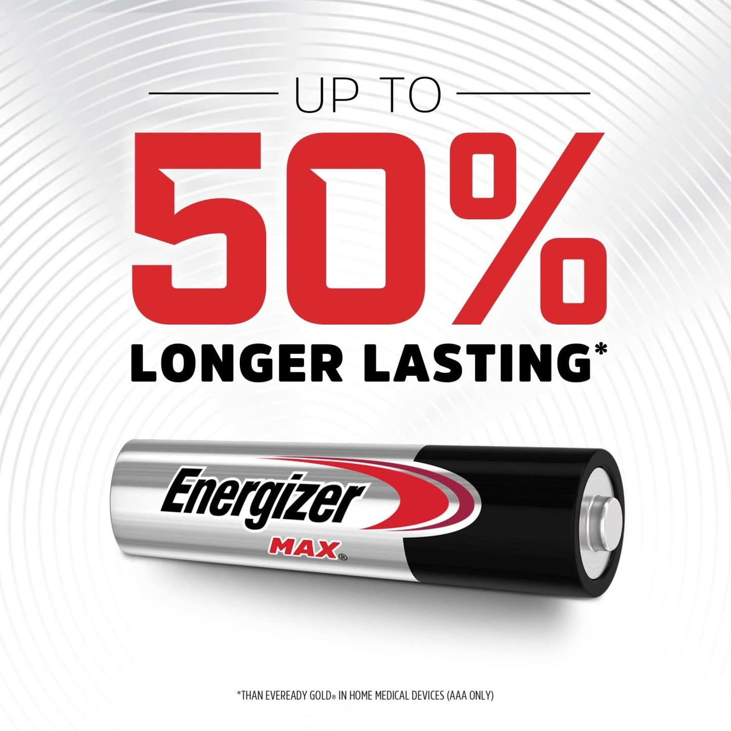 Energizer Max Premium AAA Batteries, Alkaline Triple A Battery (24 Count) E92BP-24