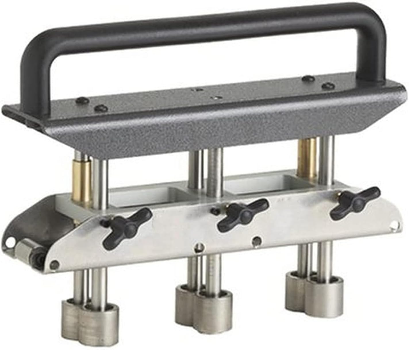 LudoPam Three-Station Edge Roller,Roofing Sheet Metal Bender at 0-90 Angle, Metal Bending Tool for Bending Fit for 29 to 22-Gauge Steel,Making 5/8" to 4" (16 to 102 mm) Bends.
