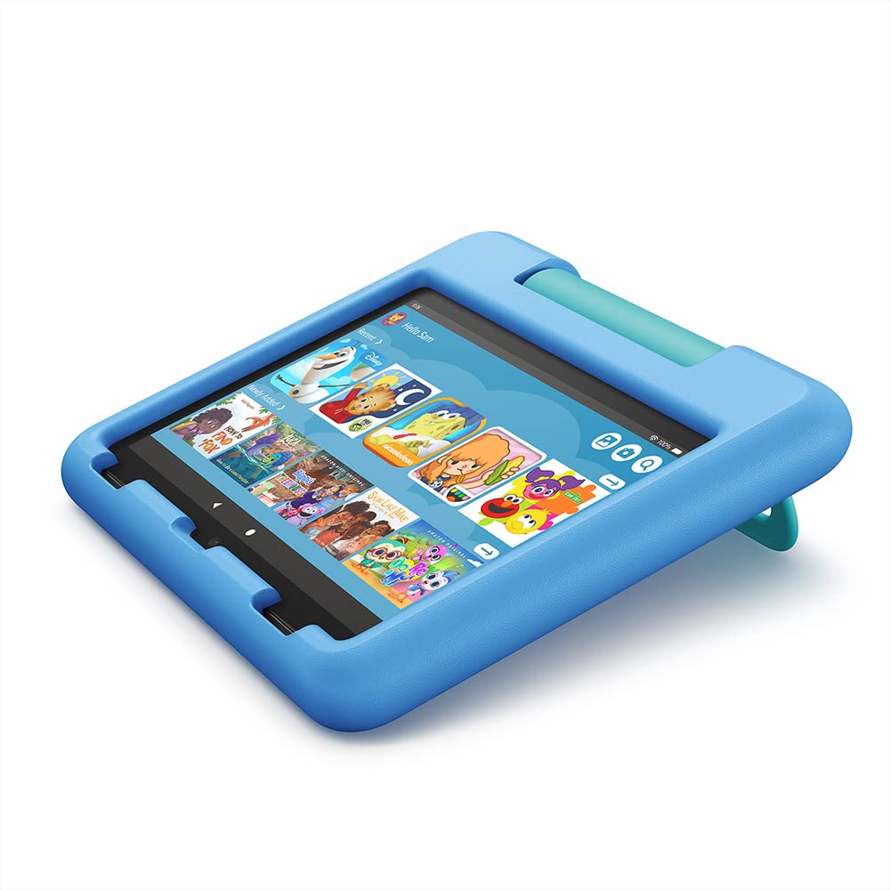 Amazon Kid-Proof Case for Fire HD 8 tablet (Only compatible with 12th generation tablet), Blue