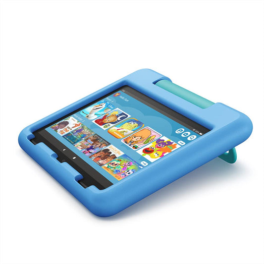 Amazon Kid-Proof Case for Fire HD 8 tablet (Only compatible with 12th generation tablet), Blue