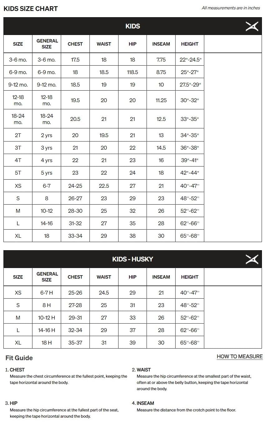 Arctix Youth Snow Pants with Reinforced Knees and Seat, Charcoal, X-Large Regular