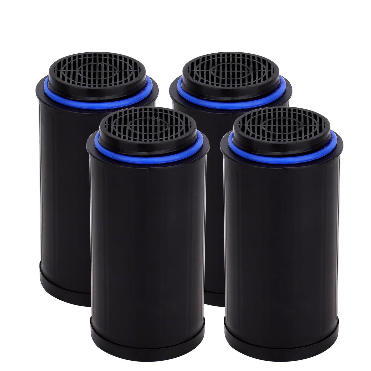 FC-50 Replacement Filters Compatible with Vitamix FoodCycler FC-50 and and FC-30 models - Activated carbon filters, 4 pack