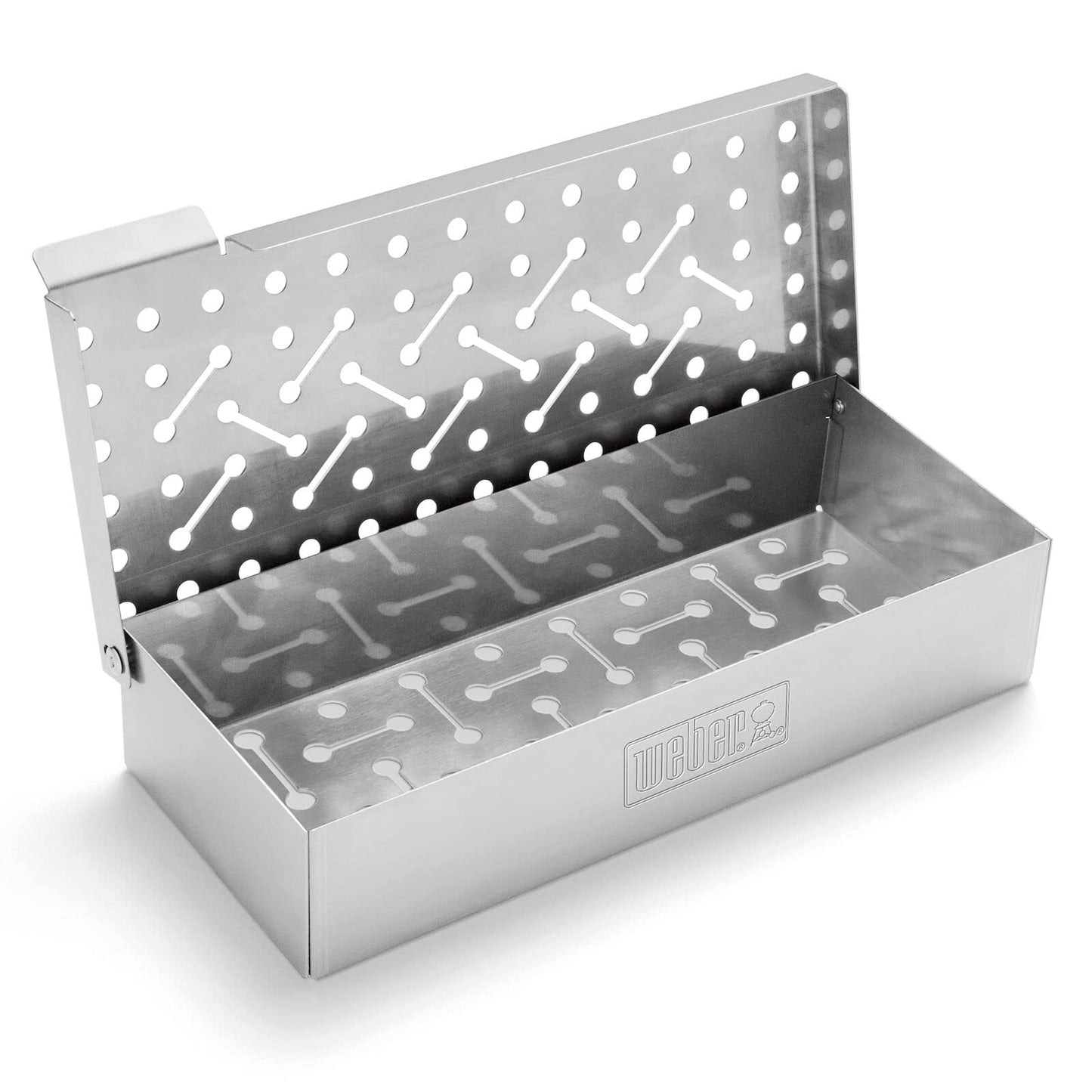 Weber 7576 Universal Stainless Steel Smoker Box