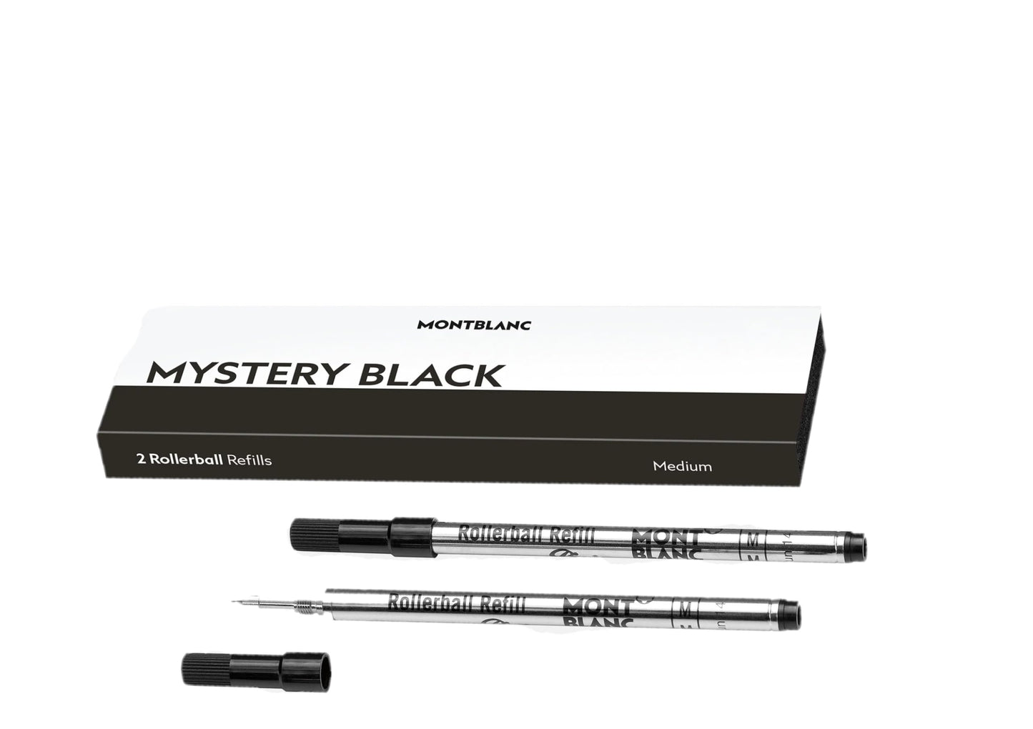 MONTBLANC Refill RB M 2x1 Mystery Black PF Brand