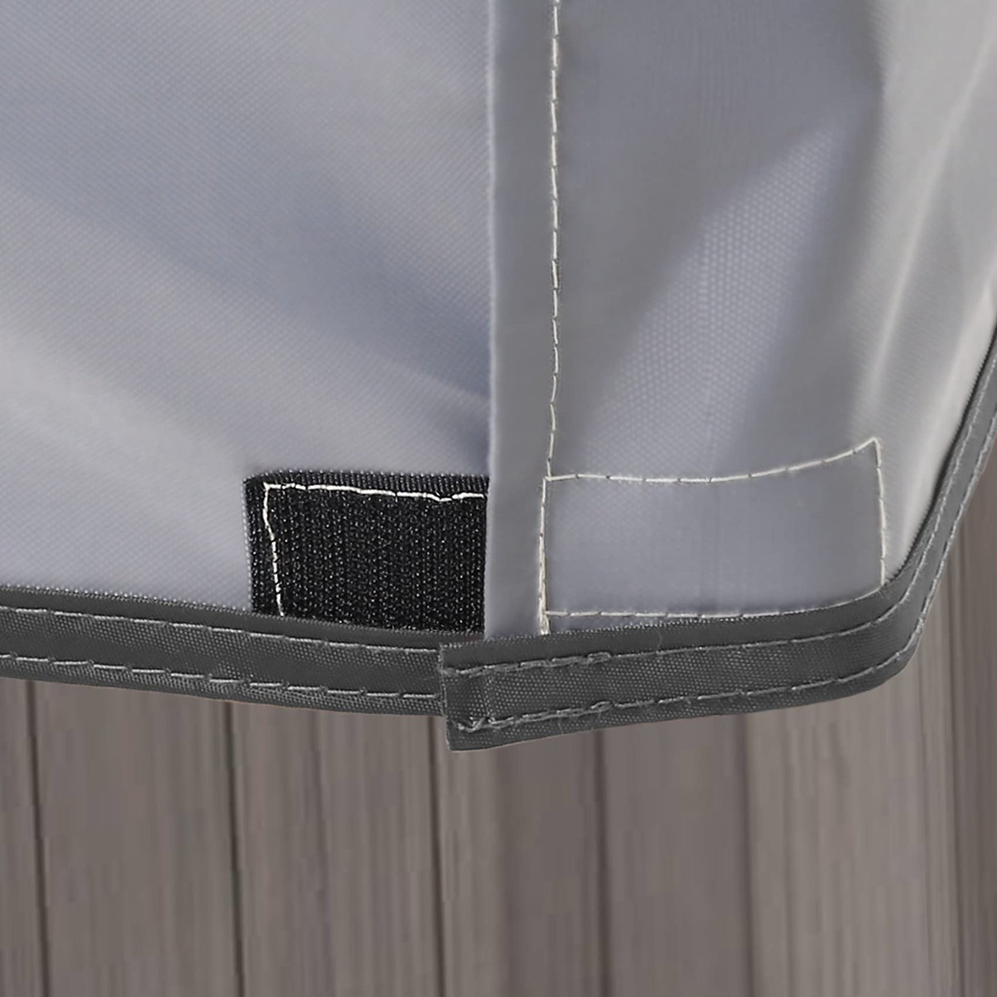 STEECA Waterproof Hot Tub Cover Outdoor Square SPA Hard Cover Protector 85 x 85 x 20H inch